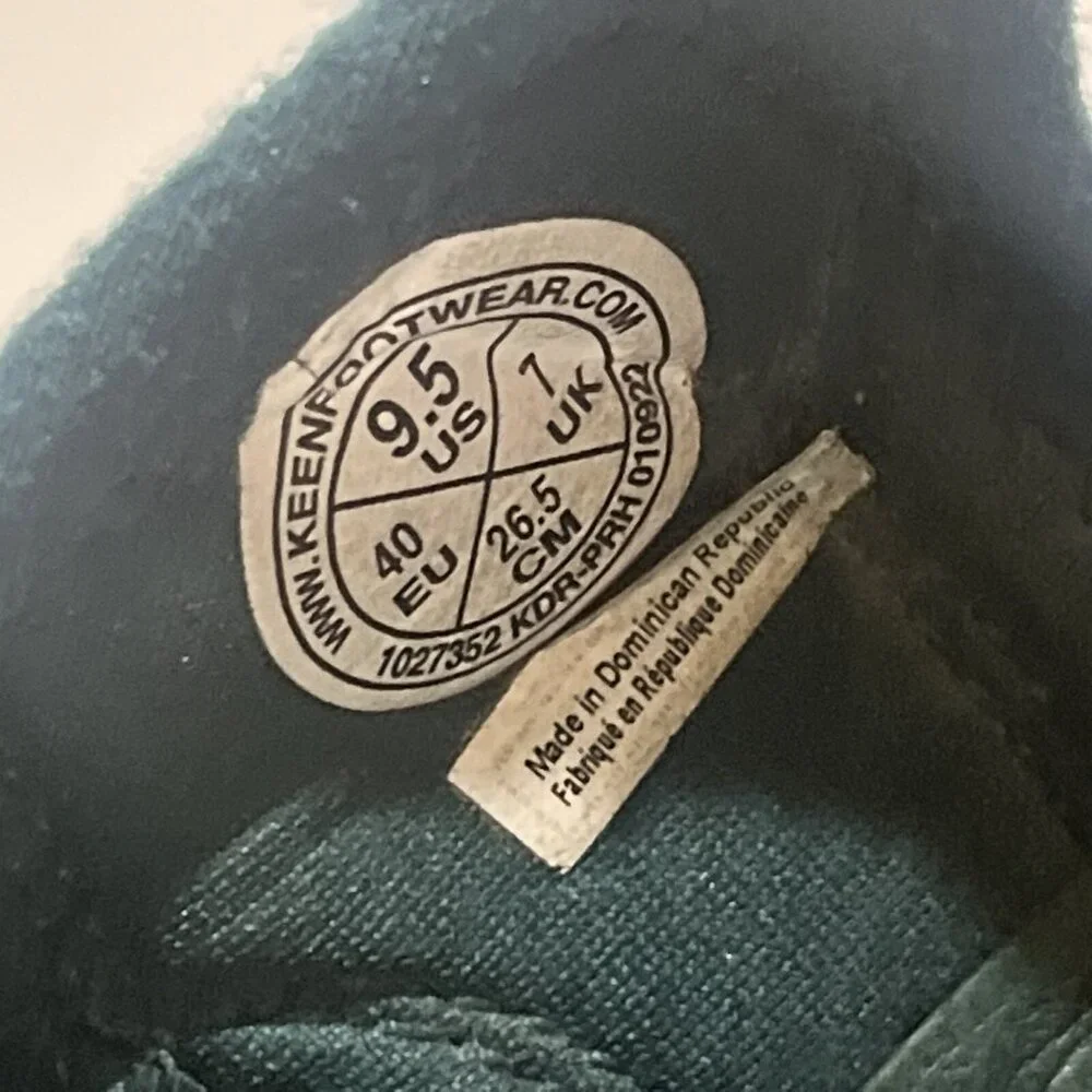 Keen Dark Green Women's Sandals - Picture 8 of 13